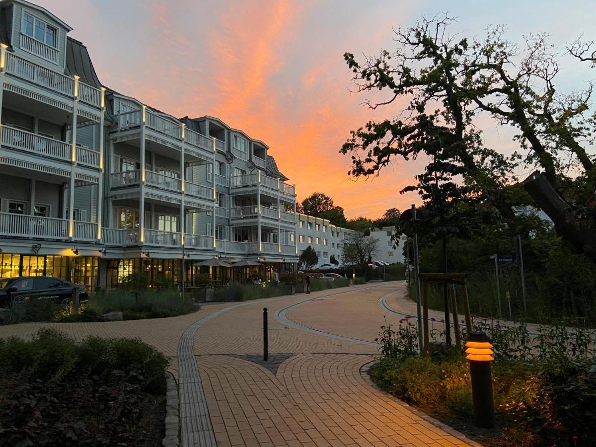 Seaside Rooms - Zentrales Design-Apartment Mit Balkon & Parkplatz - 2 Minuten Zum Strand Timmendorfer Strand Eksteriør bilde