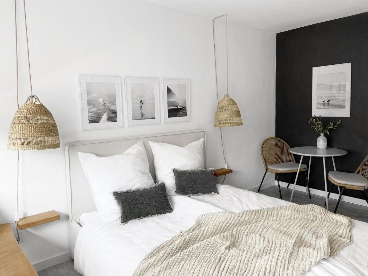Seaside Rooms - Zentrales Design-Apartment Mit Balkon & Parkplatz - 2 Minuten Zum Strand Timmendorfer Strand Eksteriør bilde
