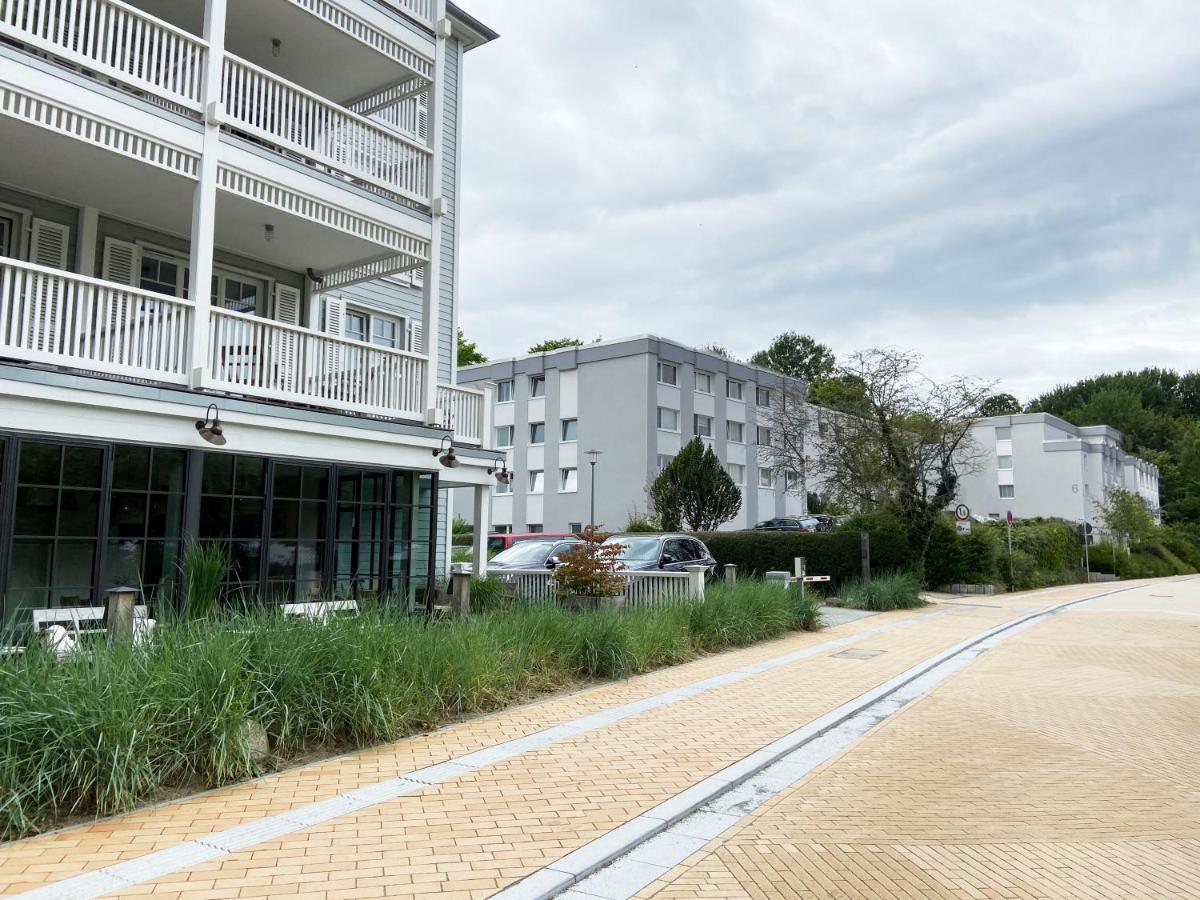 Seaside Rooms - Zentrales Design-Apartment Mit Balkon & Parkplatz - 2 Minuten Zum Strand Timmendorfer Strand Eksteriør bilde